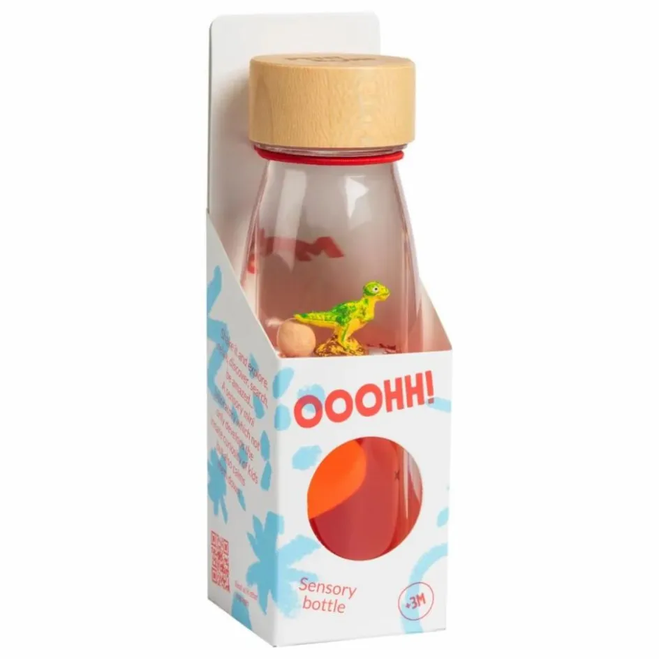 Petit Boum Jeux Éducatifs*Bouteille sensorielle T-Rex |