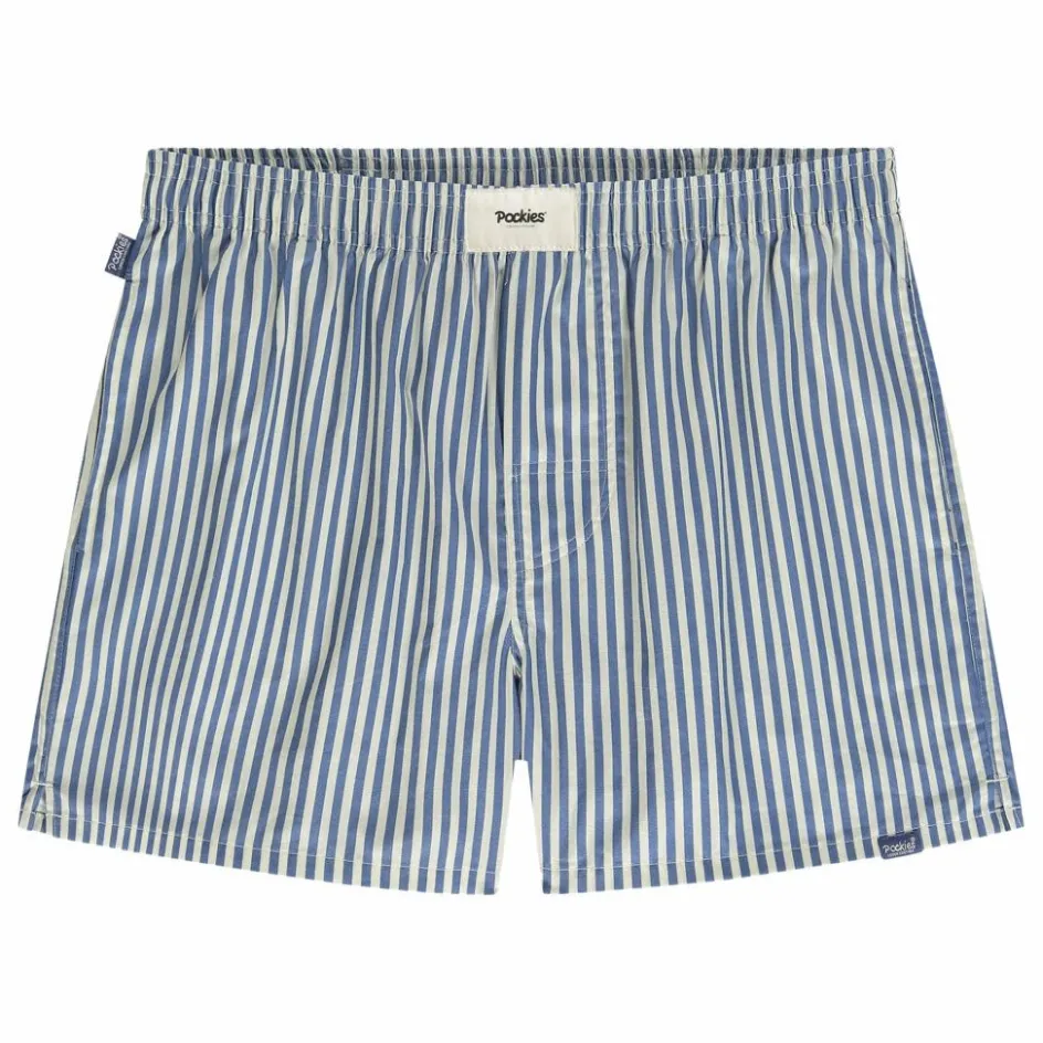Homme Pockies Sous-Vêtements*Boxers Boyfriend Rayés |