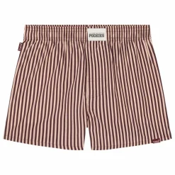 Pockies Boxers Boyfriend Rayés | Rose