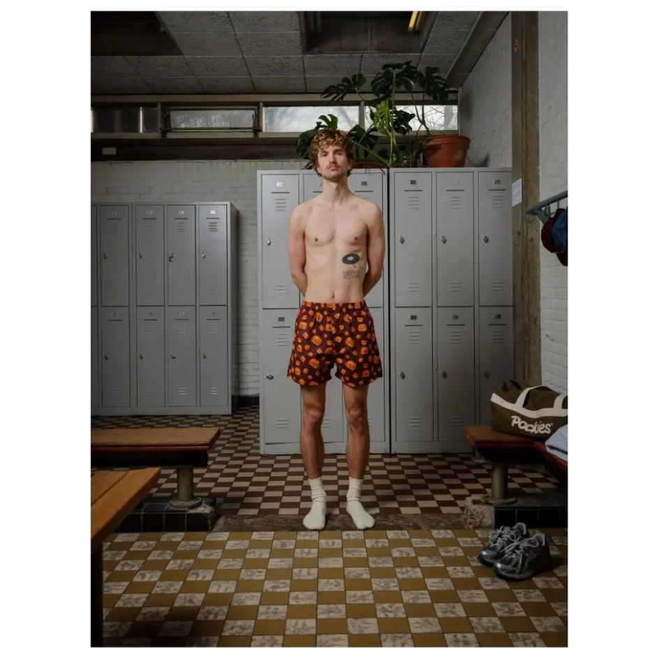 Pockies Boxers Burger ||Homme Sous-Vêtements