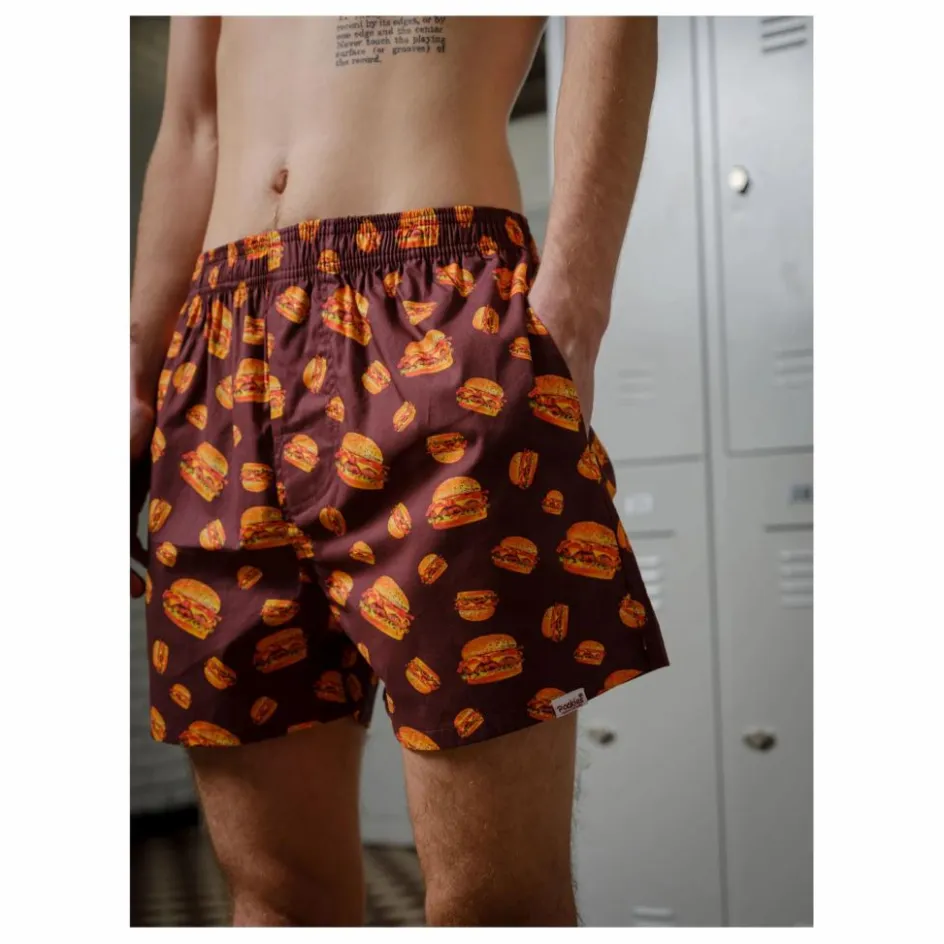 Pockies Boxers Burger ||Homme Sous-Vêtements