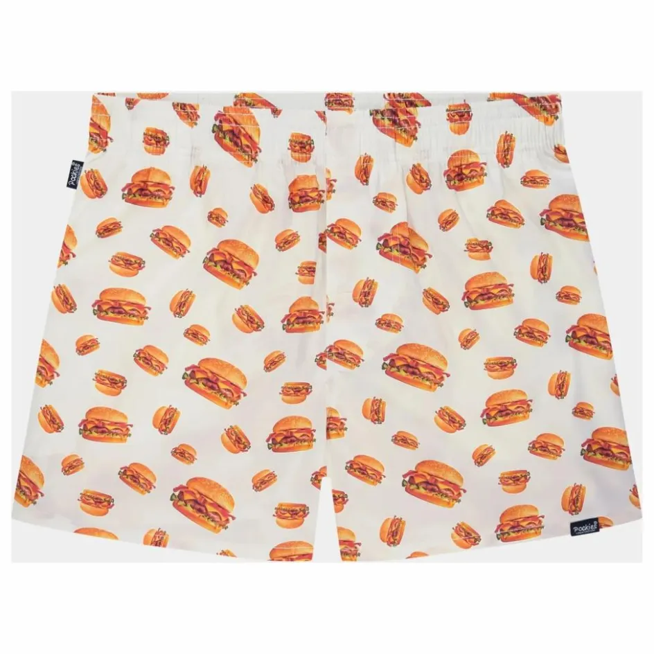 New Pockies Boxers Burger | Blanc