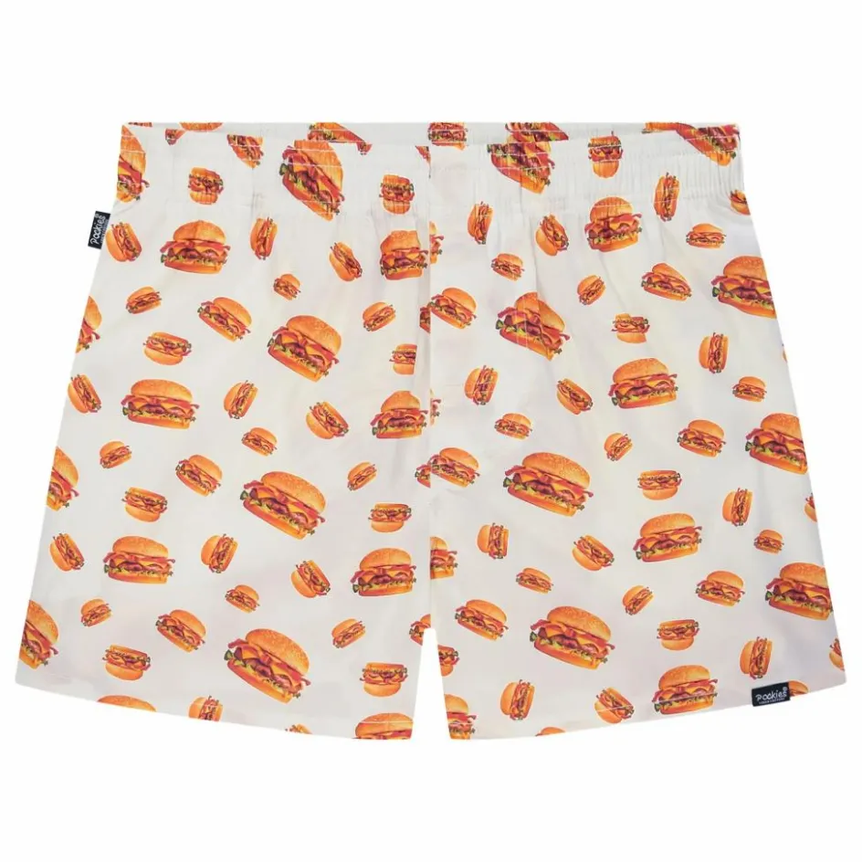 New Pockies Boxers Burger | Blanc