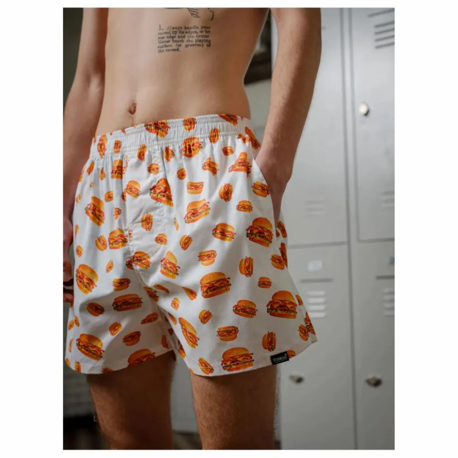 New Pockies Boxers Burger | Blanc