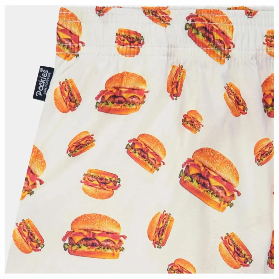New Pockies Boxers Burger | Blanc