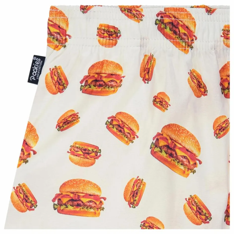 New Pockies Boxers Burger | Blanc
