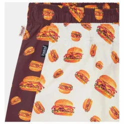 Homme Pockies Sous-Vêtements*Boxers Burger Pack 2 |
