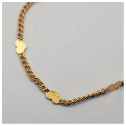Sale Adorabili Bracelet Chaîne Coeur | Doré