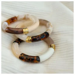 Hot Parabaya Bracelet Jaguar 1 | Beige
