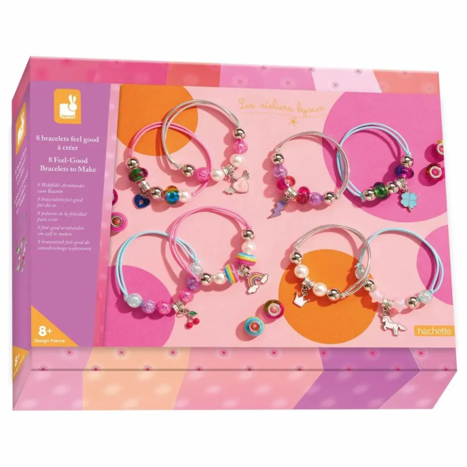 Hot Bracelets Feel Good à créer - x Hachette Loisirs Créatifs