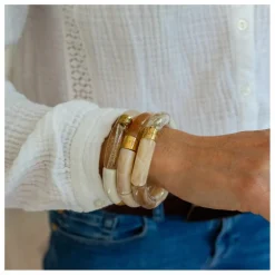 Femme Parabaya Bracelets*Bracelets Trio Neve |