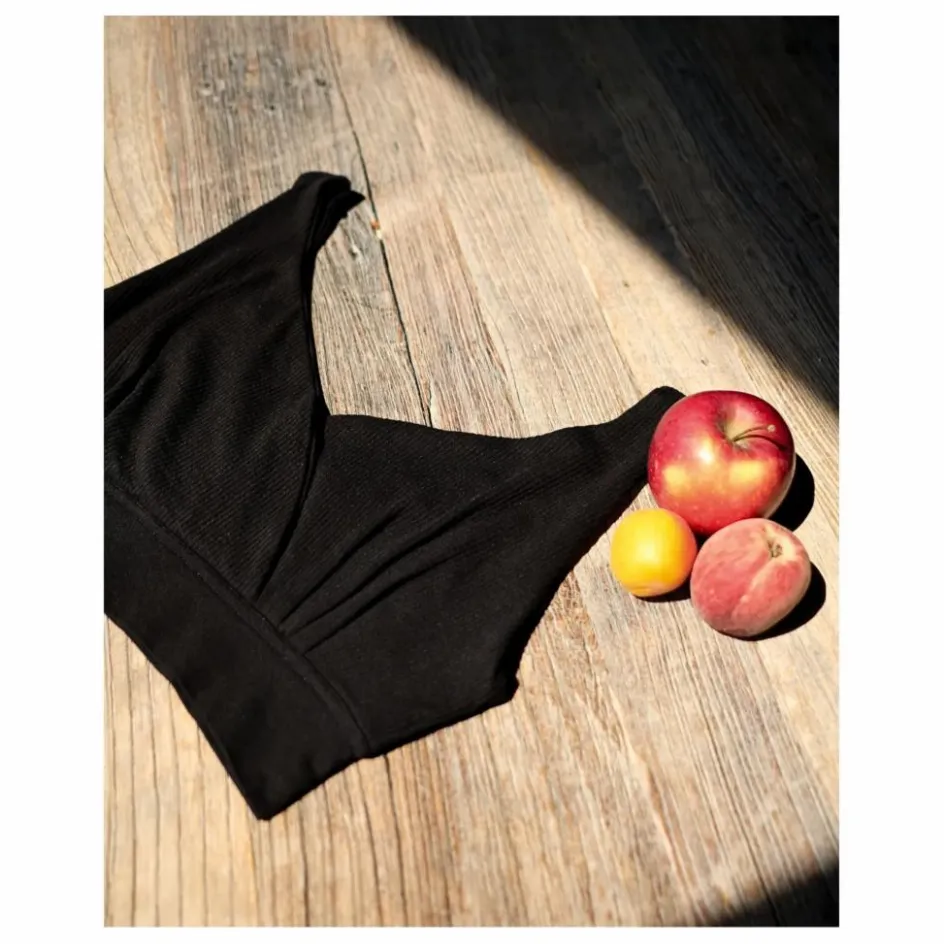 New Mama Hangs Brassière d'allaitement | Noir