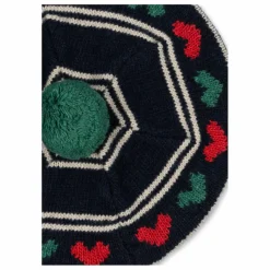 Béret Belou Coeurs Coton Bio | Enfant Accessoires De Mode|Accessoires