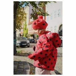 Béret Coccinelle Laine Mérinos | Enfant Accessoires De Mode|Accessoires