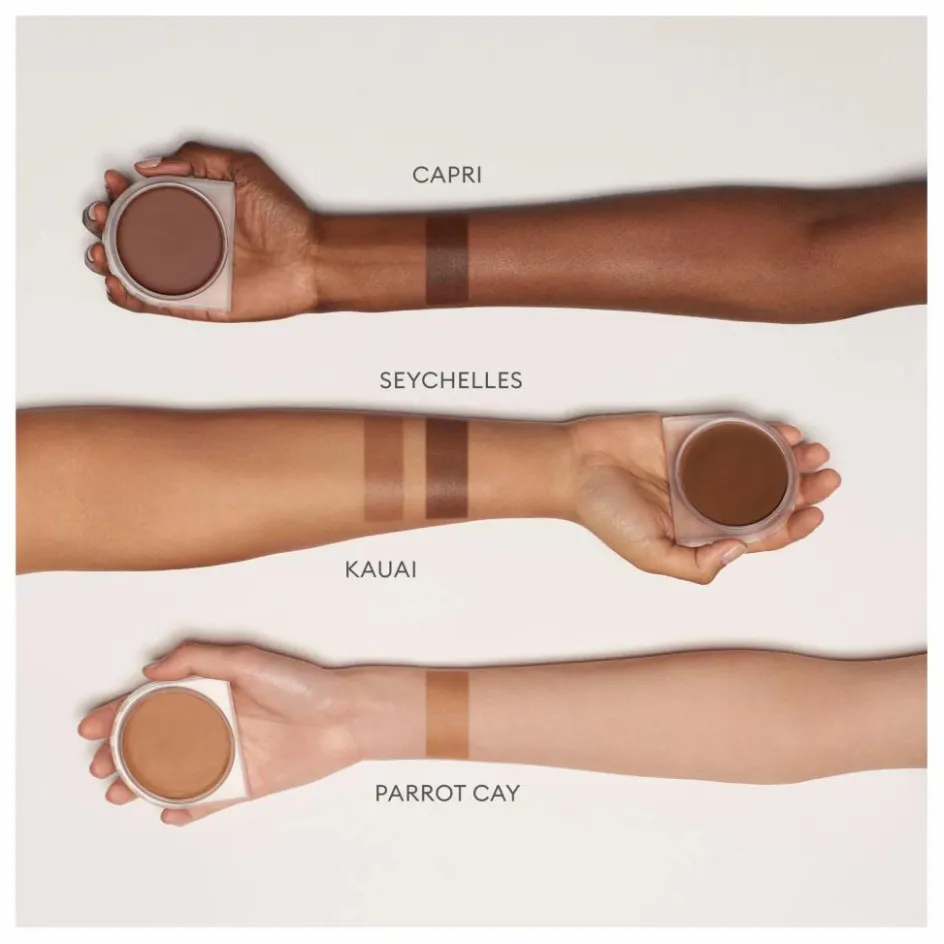 Rose Inc Bronzer crème soft-focus Solar Infusion ||Femme Maquillage