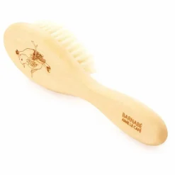 Hot Barnabé aime le café Brosse à cheveux oiseau en et poils de soie Hêtre