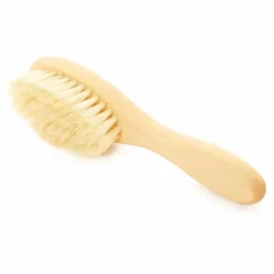 Hot Barnabé aime le café Brosse à cheveux oiseau en et poils de soie Hêtre