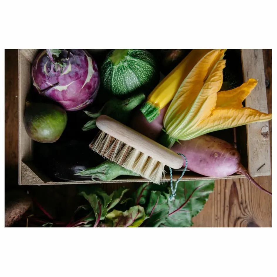 Andrée Jardin Brosse à légumes en hêtre| Nettoyage Et Entretien