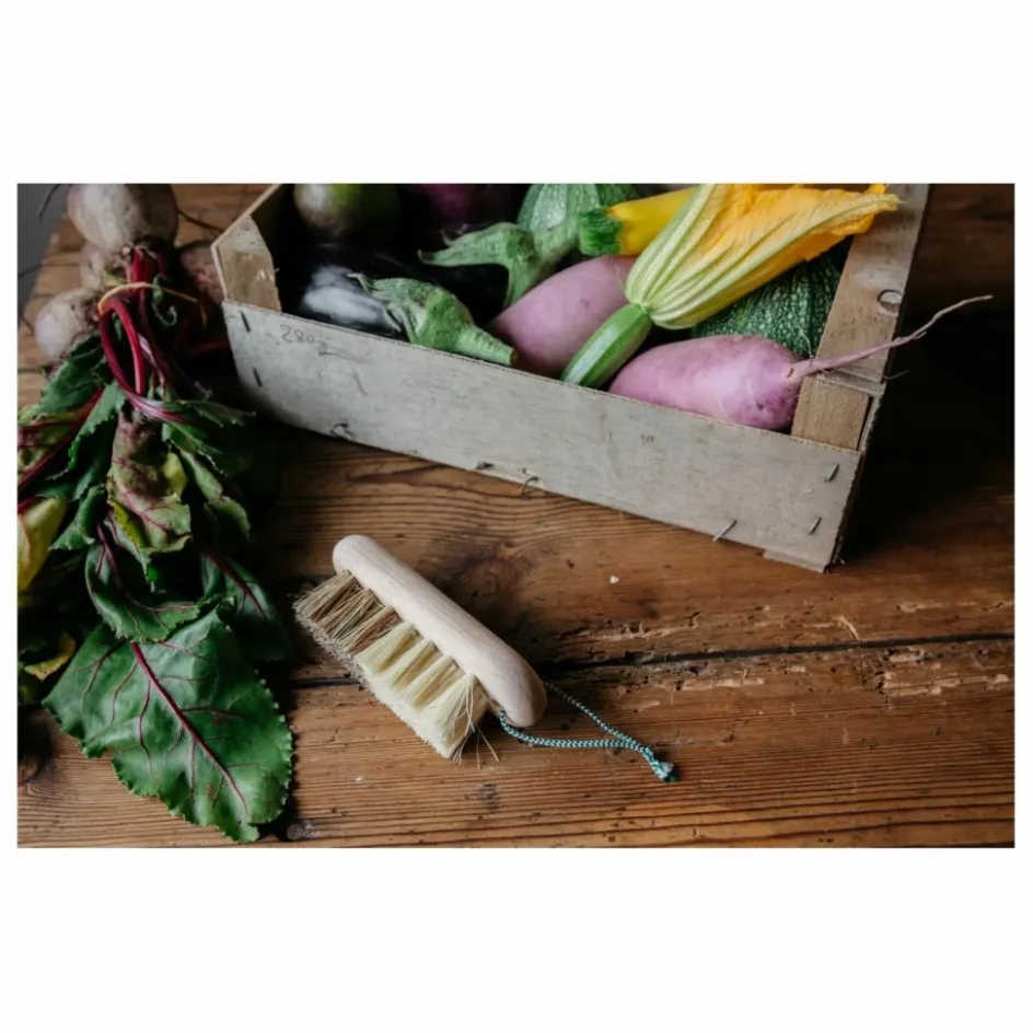 Andrée Jardin Brosse à légumes en hêtre| Nettoyage Et Entretien
