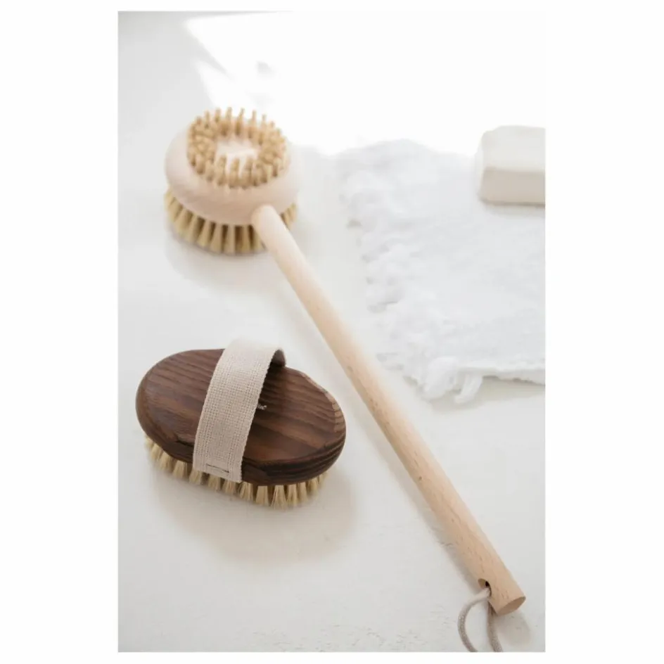Outlet Brosse de massage pour brossage à sec Femme Accessoires