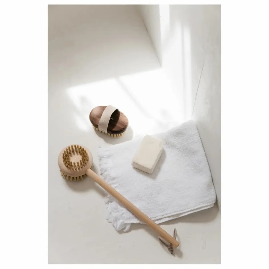Outlet Brosse de massage pour brossage à sec Femme Accessoires