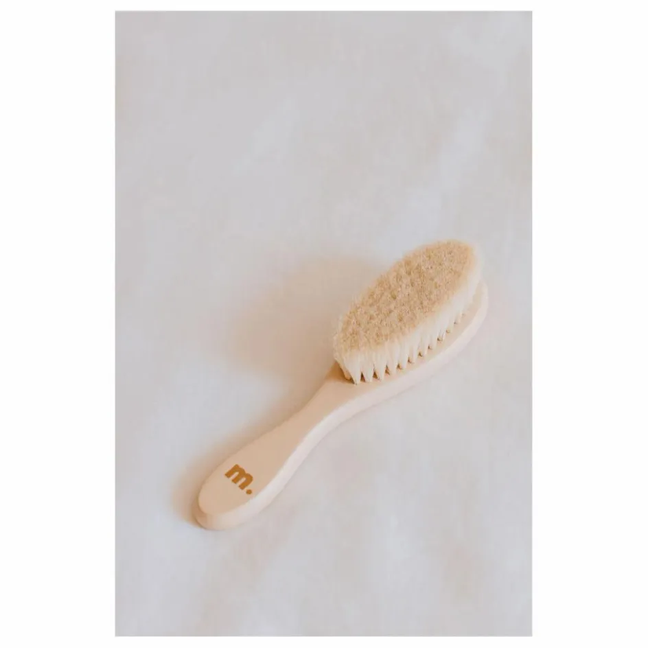 Brosse en poils de chèvre Ma première brosse Enfant Soins Bébé Et La Beauté|Accessoires De Beauté