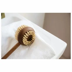 Outlet Andrée Jardin Brosse pour le dos en frêne Naturel