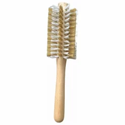 Bachca Brosse ronde brushing en poils de sanglier ||Homme/Femme Soins, Wellness|Accessoires