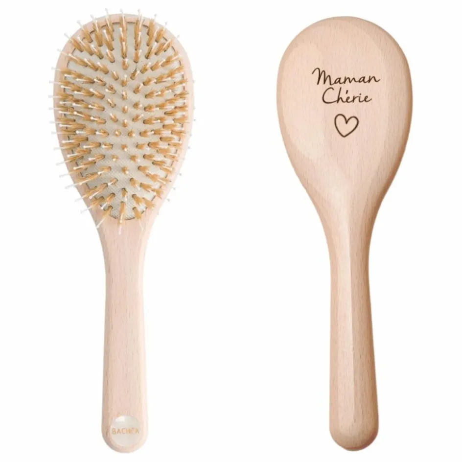 Outlet Brosse soin et brillance Maman Chérie Femme Accessoires