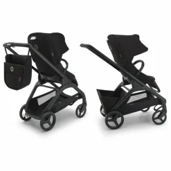 Bugaboo Poussettes|Puériculture*Dragonfly Poussette citadine complète châssis graphite |