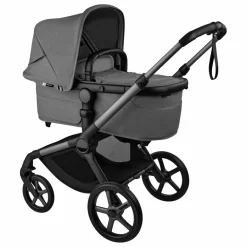 Best Bugaboo Fox 5 Renew - Poussette tout-terrain complète châssis graphite | Gris