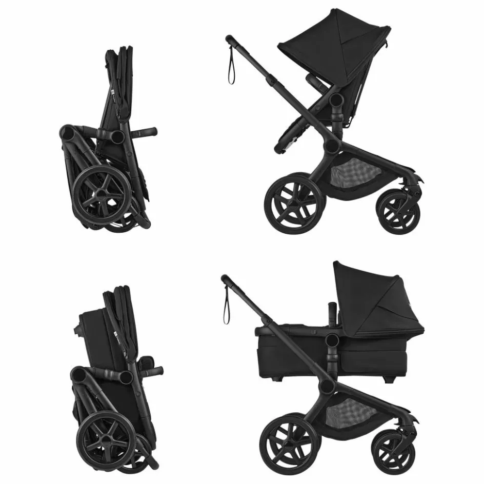 Bugaboo Poussettes|Puériculture*Fox 5 Renew - Poussette tout-terrain complète châssis |