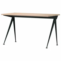 Vitra Tables, Bureaux*Bureau Compas Direction - piètement Noir - Jean Prouvé |