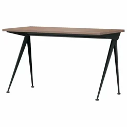 Vitra Tables, Bureaux*Bureau Compas Direction - piètement Noir - Jean Prouvé |