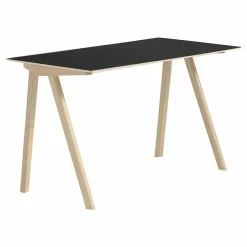 Best Hay Bureau CPH 90, chêne, revêtement , Ronan et Erwann Bouroullec | Noir