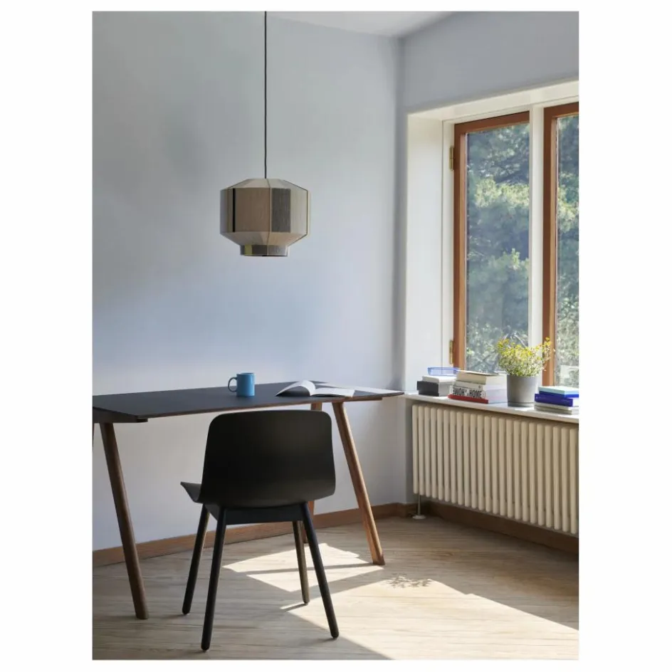 Best Hay Bureau CPH 90, chêne, revêtement , Ronan et Erwann Bouroullec | Noir
