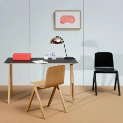 Hay Bureau CPH 90, chêne, revêtement , Ronan et Erwann Bouroullec || Tables, Bureaux