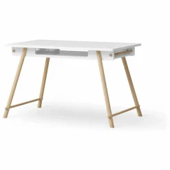 Online Oliver Furniture Bureau junior Camp en chêne | Blanc