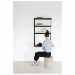 Hot Serax Bureau mural | Noir