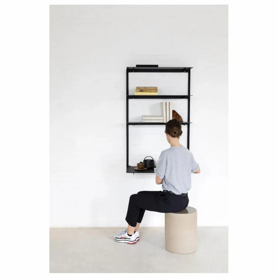 Hot Serax Bureau mural | Noir