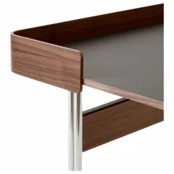 Bureau Pavilion AV17, piètement chromé | Tables, Bureaux