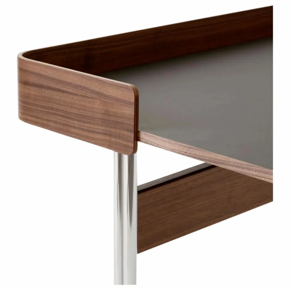 Bureau Pavilion AV17, piètement chromé | Tables, Bureaux