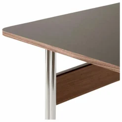 & Tradition Tables, Bureaux*Bureau Pavilion AV16, piètement chromé |