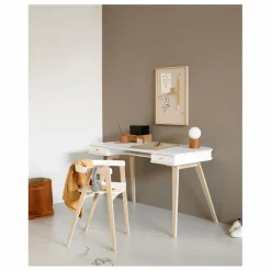 Oliver Furniture Bureau Wood, 72 cm et chaise Wood ||Enfant Bureaux, Tables Enfant