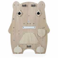 Janod Busy board Ourson| Jouets D'Éveil|Jouets D'Éveil