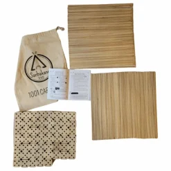 Discount Cabane à construire - Pack Grizzly - 155 pièces Tipis, Cabanes