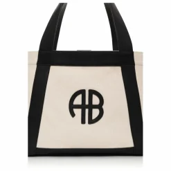 Anine Bing Cabas Cara Toile ||Femme Cabas