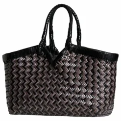 Discount Cabas Crudelia Zig Zag Cuir | Femme Cabas