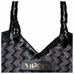 Discount Cabas Crudelia Zig Zag Cuir | Femme Cabas