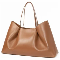 Best Elleme Cabas Dimple Cuir | Cognac